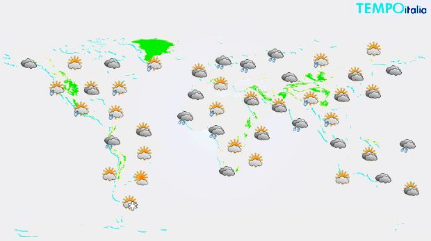 mappa mondo