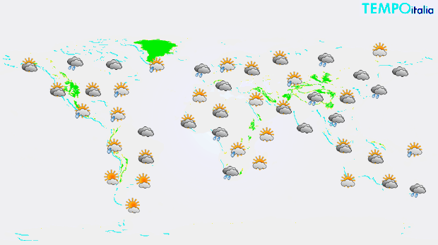 mappa mondo