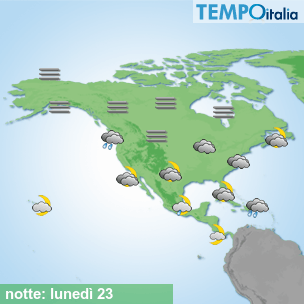 Mappa notte per la giornata del 2024-12-23