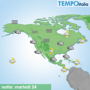 Mappa notte per la giornata del 2024-12-24