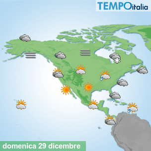 Mappa Giornaliera per la giornata di mercoledì 16 marzo