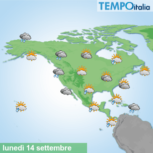 Mappa Giornaliera per la giornata di mercoledì 16 marzo