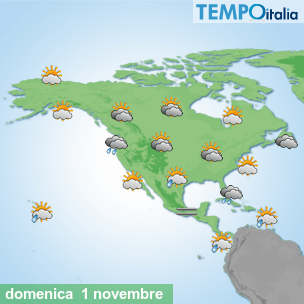 Mappa Giornaliera per la giornata di mercoledì 16 marzo