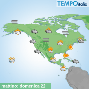 Mappa mattino per la giornata del 2024-12-22