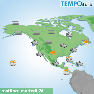 Mappa mattino per la giornata del 2024-12-24