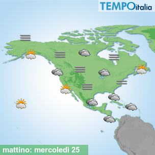 Mappa mattino per la giornata del 2024-12-25