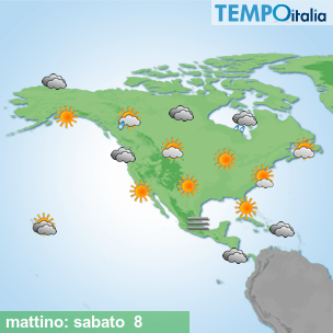 Mappa mattino per la giornata del 2026-08-08