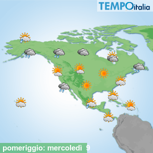 Mappa pomeriggio per la giornata del 2026-09-09