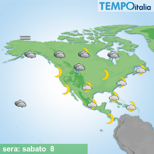 Mappa sera per la giornata del 2026-08-08