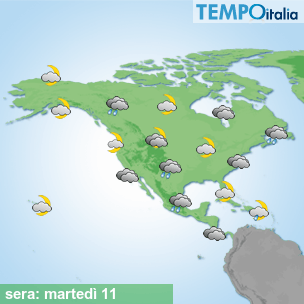 Mappa sera per la giornata del 2026-08-11