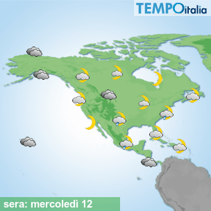 Mappa sera per la giornata del 2026-08-12