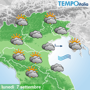 Mappa Giornaliera per la giornata di mercoledì 16 marzo