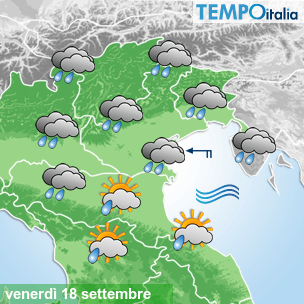 Mappa Giornaliera per la giornata di mercoledì 16 marzo