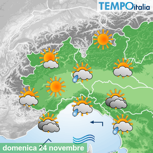 Mappa Giornaliera per la giornata di mercoledì 16 marzo