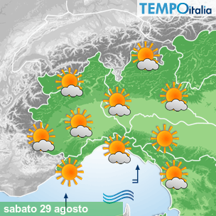 Mappa Giornaliera per la giornata di mercoledì 16 marzo
