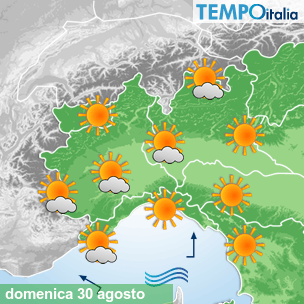 Mappa Giornaliera per la giornata di mercoledì 16 marzo