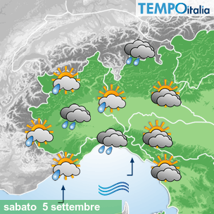 Mappa Giornaliera per la giornata di mercoledì 16 marzo