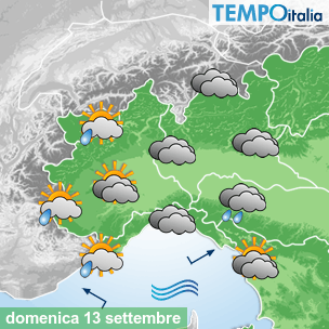Mappa Giornaliera per la giornata di mercoledì 16 marzo