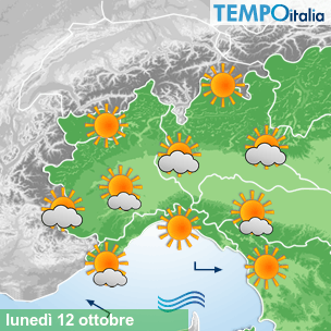 Mappa Giornaliera per la giornata di mercoledì 16 marzo
