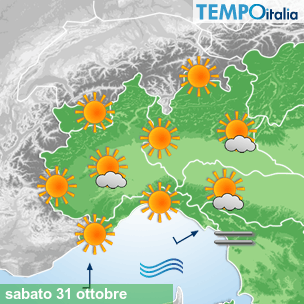 Mappa Giornaliera per la giornata di mercoledì 16 marzo