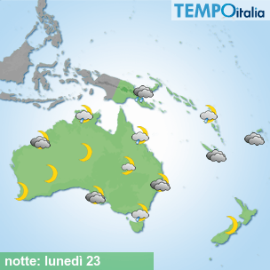 Mappa notte per la giornata del 2024-12-23