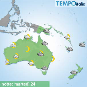 Mappa notte per la giornata del 2024-12-24