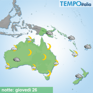 Mappa notte per la giornata del 2024-12-26