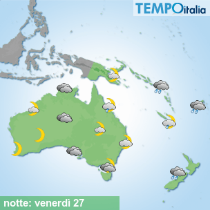 Mappa notte per la giornata del 2024-12-27