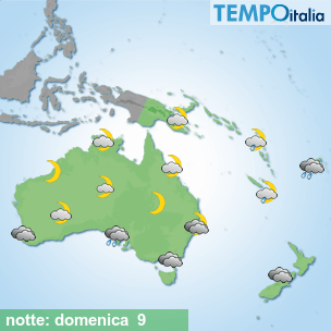 Mappa notte per la giornata del 2026-08-09