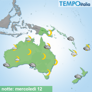 Mappa notte per la giornata del 2026-08-12