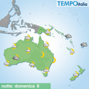 Mappa notte per la giornata del 2026-09-06