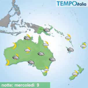 Mappa notte per la giornata del 2026-09-09