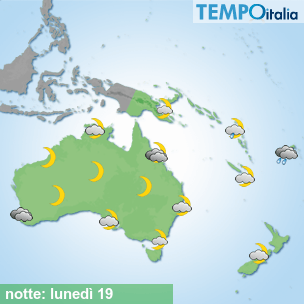 Mappa notte per la giornata del 2026-10-19
