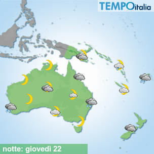 Mappa notte per la giornata del 2026-10-22