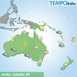 Mappa notte per la giornata del 2026-10-24