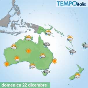 Mappa Giornaliera per la giornata di mercoledì 16 marzo