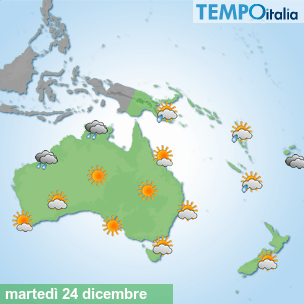 Mappa Giornaliera per la giornata di mercoledì 16 marzo