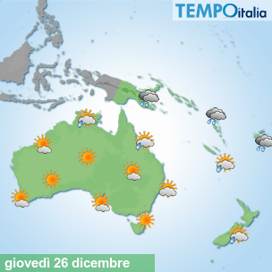 Mappa Giornaliera per la giornata di mercoledì 16 marzo