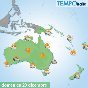 Mappa Giornaliera per la giornata di mercoledì 16 marzo