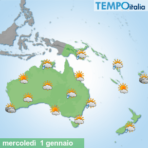 Mappa Giornaliera per la giornata di mercoledì 16 marzo