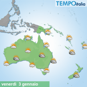 Mappa Giornaliera per la giornata di mercoledì 16 marzo