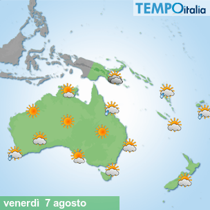 Mappa Giornaliera per la giornata di mercoledì 16 marzo