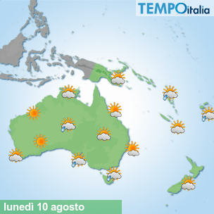 Mappa Giornaliera per la giornata di mercoledì 16 marzo