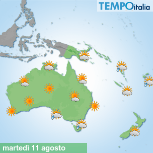 Mappa Giornaliera per la giornata di mercoledì 16 marzo