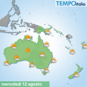 Mappa Giornaliera per la giornata di mercoledì 16 marzo