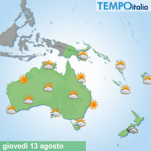 Mappa Giornaliera per la giornata di mercoledì 16 marzo
