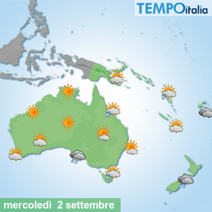 Mappa Giornaliera per la giornata di mercoledì 16 marzo