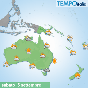 Mappa Giornaliera per la giornata di mercoledì 16 marzo