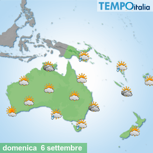 Mappa Giornaliera per la giornata di mercoledì 16 marzo