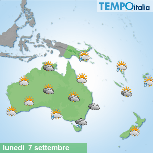Mappa Giornaliera per la giornata di mercoledì 16 marzo